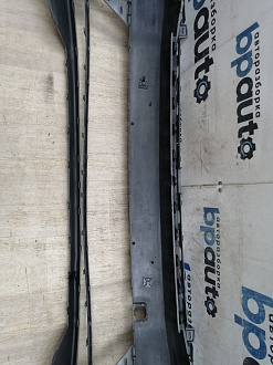 AA045687; Бампер передний; под паркт.; под омыват. (5СU807221A) для Volkswagen Jetta VI рест. (2015-2018)/БУ; Оригинал; Р1, Мелкий дефект; 