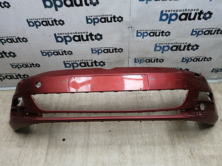 BA000223; Бампер передний; под паркт.; под омыват. (5G0807221) для Volkswagen Golf/БУ; Оригинал; Р1, Мелкий дефект; 