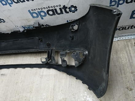 BA000248; Бампер передний; под паркт.; под омыват. (5M0807221N) для Volkswagen Golf Plus II (2009-2014)/БУ; Оригинал; Р2, Удовлетворительное; 