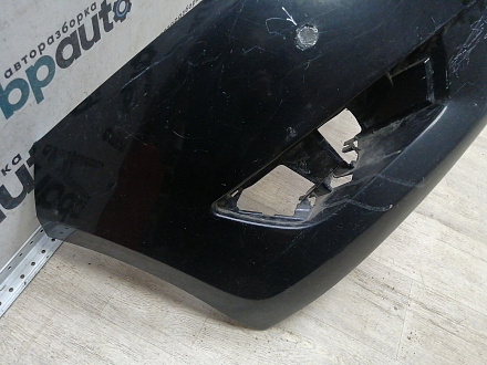 AA046127; Бампер передний; без паркт.; без омыват. (7S71-17757-A) для Ford Mondeo/БУ; Оригинал; Р1, Мелкий дефект; 