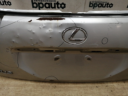 AA038014; Крышка багажника (67005-48210) для Lexus RX II (2004 — 2008)/БУ; Оригинал; Р2, Удовлетворительное; 