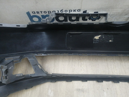 AA045979; Бампер передний; без паркт.; под омыват. (5K0807221) для Volkswagen Golf/БУ; Оригинал; Р1, Мелкий дефект; 