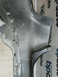 BA000236; Бампер задний; под паркт. (BS71-F17906-A) для Ford Mondeo Sedan IV рест. (2010- 2014)/БУ; Оригинал; Р1, Мелкий дефект; 