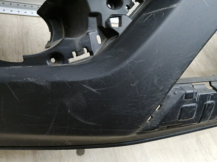 AA045351; Бампер передний; под паркт.; под омыват. (95122388) для Opel Mokka (2012 - 2015)/БУ; Оригинал; Р1, Мелкий дефект; 