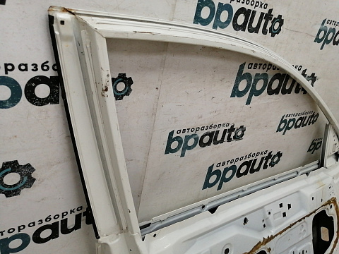 Фотография детали AA043416; Дверь передняя левая (H0101-BM9MA) для Nissan Qashqai/БУ; Оригинал; Р2, Удовлетворительное; . Фото номер 16