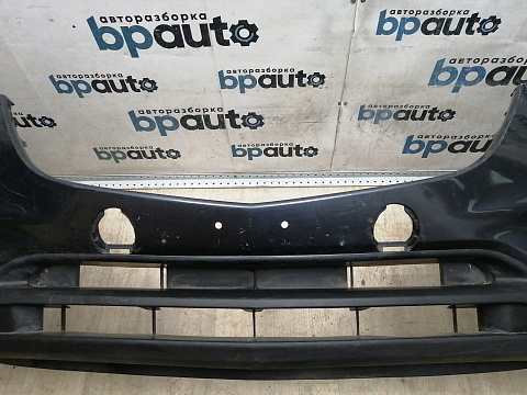 Фотография детали AA045584; Бампер передний; без паркт.; под омыват. (TK21-50031) для Mazda CX-9 I рест. (2012-2016)/БУ; Оригинал; Р1, Мелкий дефект; . Фото номер 4