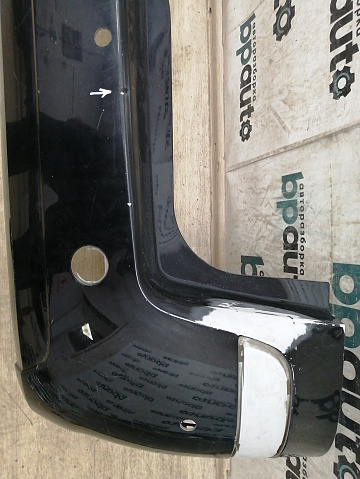 Фотография детали AA033752; Бампер задний; под паркт. (13125014) для Opel Zafira/БУ; Оригинал; Р1, Мелкий дефект; . Фото номер 3