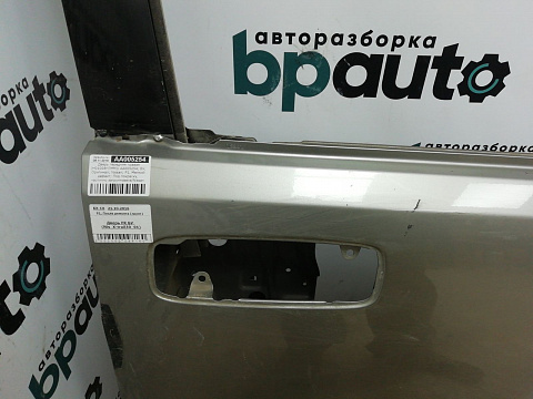 Фотография детали AA005254; Дверь передняя правая (H01008H7MM) для Nissan X-Trail T30/БУ; Оригинал; Р1, Мелкий дефект; . Фото номер 2