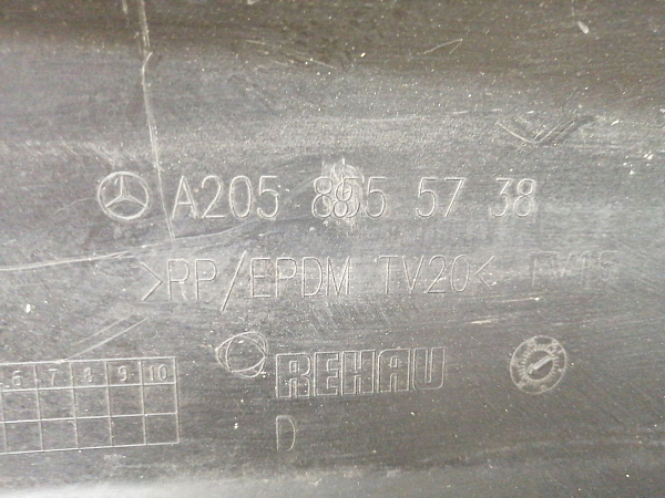 Бампер задний, AMG Мерседес Бенц C-klasse IV W205 2014-2018, б/у, фото 24