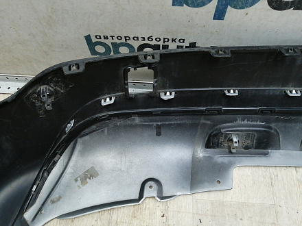 AA046298; Юбка заднего бампера; под паркт. (51127303803) для BMW Х1 I (E84) рест. (2012-2015)/БУ; Оригинал; Р1, Мелкий дефект; 