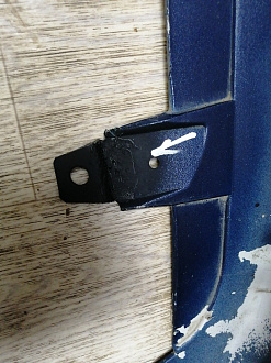 AA046148; Бампер передний; под паркт.; под омыват. (BS71-17757-A) для Ford Mondeo/БУ; Оригинал; Р1, Мелкий дефект; 