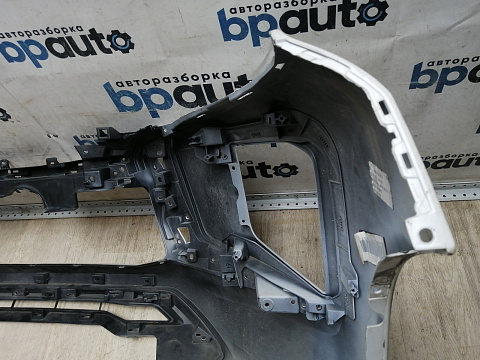 Фотография детали AA045834; Бампер передний; без паркт.; без омыват. (6400J511ZZ) для Mitsubishi Pajero Sport III рест. (2019-н.в.)/БУ; Оригинал; Р2, Удовлетворительное; . Фото номер 23