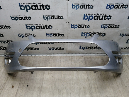 AA046125; Бампер передний; без паркт.; без омыват. (BS71-17757-A) для Ford Mondeo/БУ; Оригинал; Р1, Мелкий дефект; 