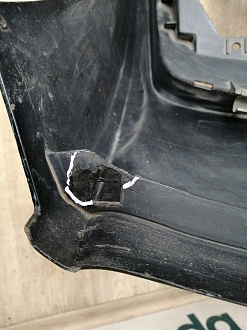 AA043130; Бампер передний; под паркт.; под омыват. (4G8 807 437) для Audi A7 I Sportback (2010-2014)/БУ; Оригинал; Р1, Мелкий дефект; 