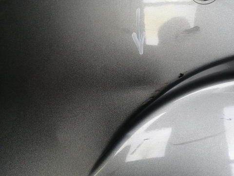 Фотография детали AA046203; Бампер задний; под паркт. (602001646AA) для Kaiyi E5 (2021-2026)/БУ; Оригинал; Р1, Мелкий дефект; . Фото номер 6