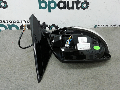 Фотография детали AA006573; Зеркало правое, 9 контактов (96301JN10A/ 96301KA95A) для Nissan Teana II (32) рест. (2011-2014)/Нов; Оригинал; . Фото номер 4