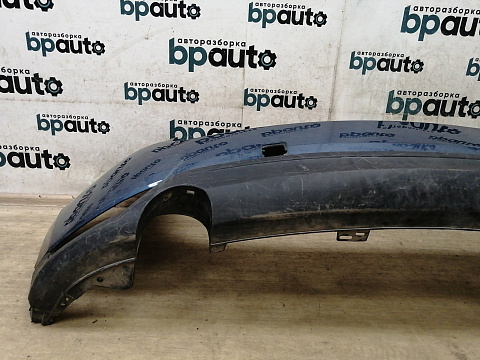 Фотография детали AA029812; Бампер задний; без паркт. (KB8A-50221) для Mazda CX-5 II (2017-н.в.)/БУ; Оригинал; Р2, Удовлетворительное; . Фото номер 4