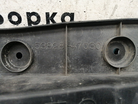 Фотография детали AA036705; Уплотнитель переднего левого крыла, с торца двери (53828-47030) для Toyota Prius/БУ; Оригинал; Р0, Хорошее; . Фото номер 9