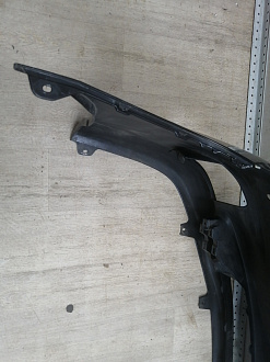 AA046089; Бампер передний; под паркт.; под омыват. (52119-33610) для Lexus ES V рест. (2009- 2012)/БУ; Оригинал; Р1, Мелкий дефект; 