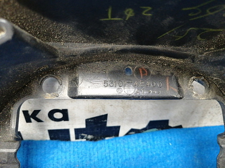 AA027143; Решетка радиатора (53101-48400) для Lexus RX III рест. (2012 — 2015)/БУ; Оригинал; Р1, Мелкий дефект; 