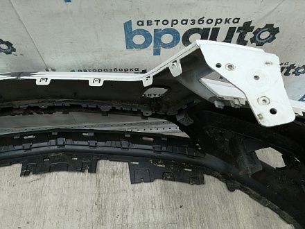 AA044919; Бампер передний; под паркт.; под омыват. (95122388) для Opel Mokka (2012 - 2015)/БУ; Оригинал; Р1, Мелкий дефект; 