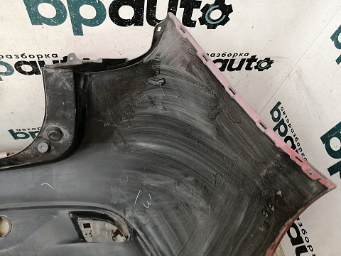 Фотография детали AA040708; Бампер задний; без паркт. (BHN9-50221) для Mazda 3 III (BM) HB (2013-2016)/БУ; Оригинал; Р2, Удовлетворительное; . Фото номер 22