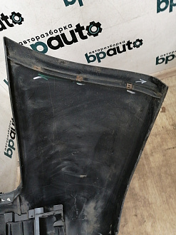 AA042502; Бампер задний; под паркт. (4F0 807 511 D) для Audi A6 II (C6) Allroad (2006-2012)/БУ; Оригинал; Р1, Мелкий дефект; 
