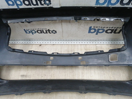 BA000215; Бампер передний; без паркт.; под омыват. (62022-4HB0H) для Infiniti Q50 (2013-2017)/БУ; Оригинал; Р1, Мелкий дефект; 