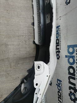 BA000179; Бампер передний; без паркт.; под омыват. (52119-05190) для Toyota Avensis/БУ; Оригинал; Р2, Удовлетворительное; 