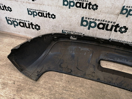 AA035303; Юбка заднего бампера, не окраш.; под паркт. (8U0 807 521 A) для Audi Q3 I (2011-2014)/БУ; Оригинал; Р1, Мелкий дефект; 