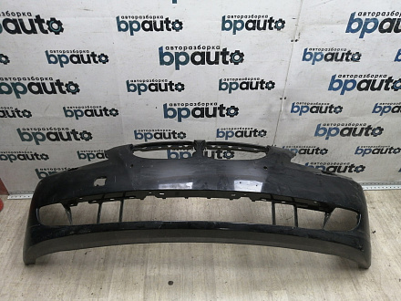 AA045418; Бампер передний; под паркт.; под омыват. (51117178068) для BMW 5 серия Е60 Е61/БУ; Оригинал; Р1, Мелкий дефект; 