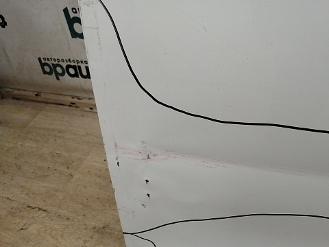 Фотография детали AA043416; Дверь передняя левая (H0101-BM9MA) для Nissan Qashqai/БУ; Оригинал; Р2, Удовлетворительное; . Фото номер 7