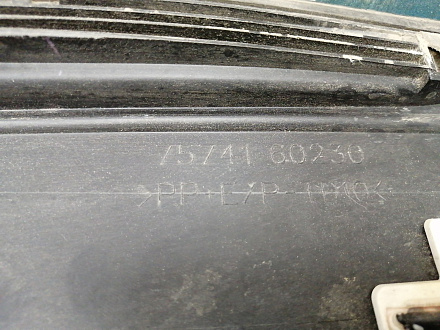 AA031988; Накладка на дверь задняя правая, молдинг (75741-60230) для Lexus GX460/БУ; Оригинал; Р1, Мелкий дефект; 