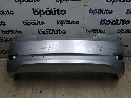 AA045610; Бампер задний; без паркт. (86611-4L000) для Hyundai/БУ; Оригинал; Р1, Мелкий дефект; 