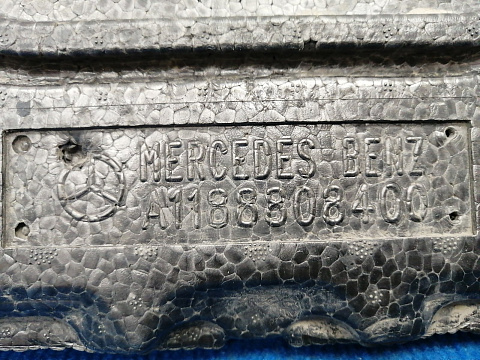 Фотография детали AA037647; Абсорбер переднего бампера (A1188808400) для Mercedes-Benz CLA-klasse II (C118, X118) (2019-н.в.)/БУ; Оригинал; Р2, Удовлетворительное; . Фото номер 12