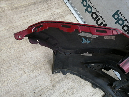 AA045351; Бампер передний; под паркт.; под омыват. (95122388) для Opel Mokka (2012 - 2015)/БУ; Оригинал; Р1, Мелкий дефект; 