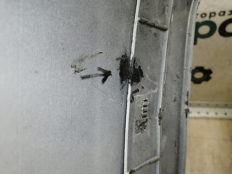 Фотография детали AA045834; Бампер передний; без паркт.; без омыват. (6400J511ZZ) для Mitsubishi Pajero Sport III рест. (2019-н.в.)/БУ; Оригинал; Р2, Удовлетворительное; . Фото номер 32