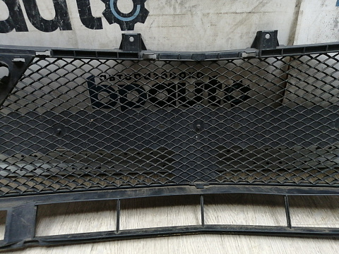 Фотография детали AA046139; Решетка переднего бампера, AMG; под паркт. (A1668855022) для Mercedes-Benz GL-klasse II (X166) (2012-2016)/БУ; Оригинал; Р1, Мелкий дефект; . Фото номер 11