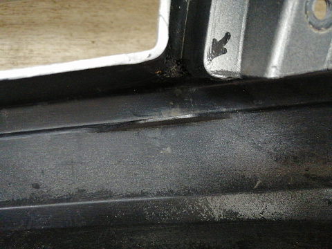 Фотография детали AA029550; Бампер передний; без паркт.; под омыват. (62022-9W50H) для Nissan Teana I (31) рест. (2005-2008)/БУ; Оригинал; Р2, Удовлетворительное; . Фото номер 26