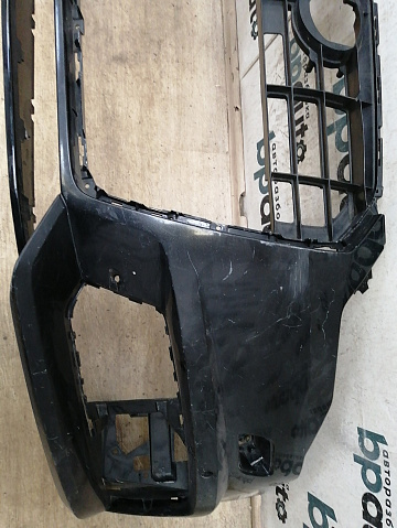 Фотография детали AA043291; Бампер передний, S-line; под паркт.; под омыват. (4G0 807 437 AB) для Audi A6 IV (C7) рест. Sedan (2014-2018)/БУ; Оригинал; Р1, Мелкий дефект; . Фото номер 3