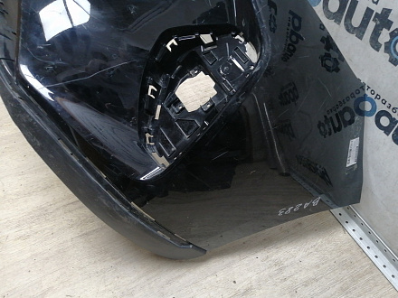 BA000283; Бампер передний; без паркт.; без омыват. (2803101XKZ0YA) для Haval M6 II (2021- н.в.)/БУ; Оригинал; Р1, Мелкий дефект; 