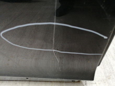 AA044950; Дверь задняя правая (31335543) для Volvo XC60/БУ; Оригинал; Р2, Удовлетворительное;