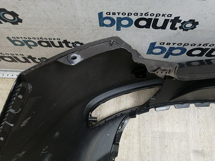 BA000273; Бампер задний; под паркт. ( 86611-A2600) для Kia CEED II рест. Hatchback 5D (2015- 2018)/БУ; Оригинал; Р1, Мелкий дефект; 