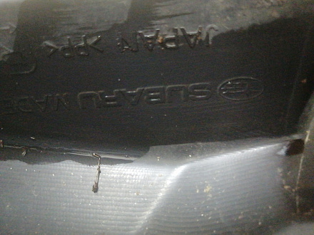AA046362; Бампер передний, V-2.0; без паркт.; без омыват. (57704-FG130) для Subaru Impreza III (2007-2010)/БУ; Оригинал; Р1, Мелкий дефект; 