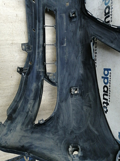 AA046137; Бампер передний; под паркт.; без омыват. (52119-50890) для Lexus LS IV (2006- 2009)/БУ; Оригинал; Р1, Мелкий дефект; 