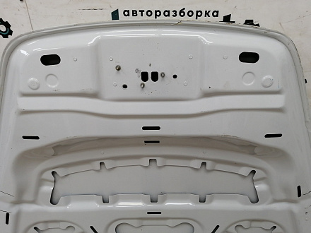 AA029452; Капот (7P5010803P) для Porsche Cayenne II (958) (2010-2014)/БУ; Оригинал; Р1, Мелкий дефект; 
