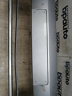 BA000224; Бампер передний; под паркт.; под омыват. (5G0807221) для Volkswagen Golf/БУ; Оригинал; Р1, Мелкий дефект; 