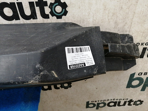 Фотография детали AA032168; Абсорбер переднего бампера, пластик (31323427) для Volvo S60 II (2010-2013)/БУ; Оригинал; Р0, Хорошее; . Фото номер 2