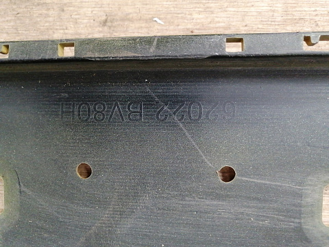 Фотография детали AA038936; Бампер передний; под паркт.; без омыват. (62022-BV80H) для Nissan Juke I рест. (2014-2019)/БУ; Оригинал; Р1, Мелкий дефект; . Фото номер 24