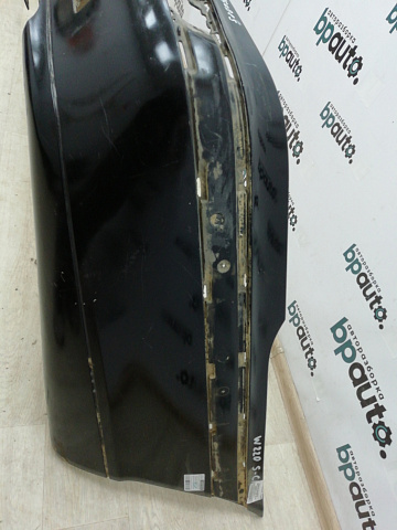 Фотография детали AA001834; Бампер задний, с вырезами под две трубы (A2208800140) для Mercedes-Benz S-klasse W220/БУ; Оригинал; Р0, Хорошее; . Фото номер 2